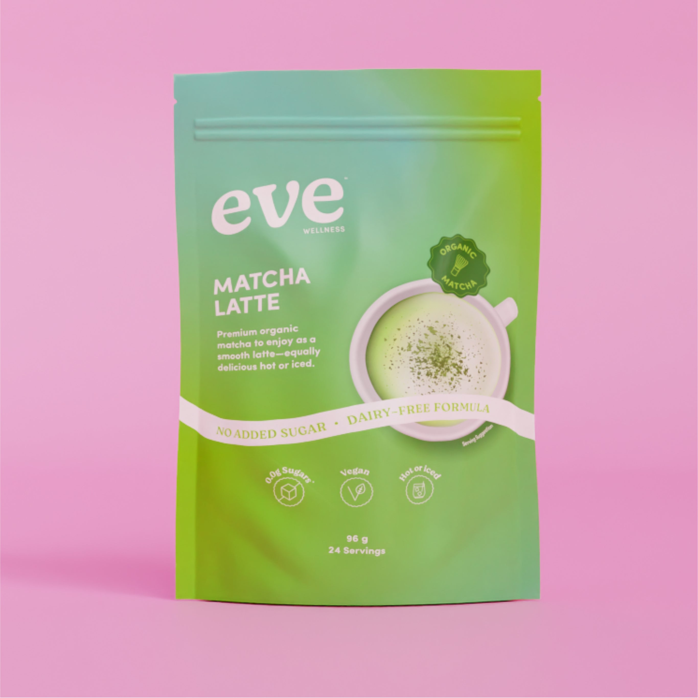 Matcha Latte – Eve Wellness
