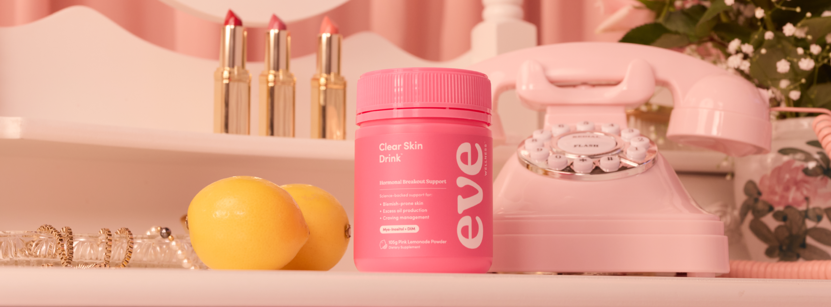 What to Expect in Your First 30 Days with Eve Clear Skin Drink