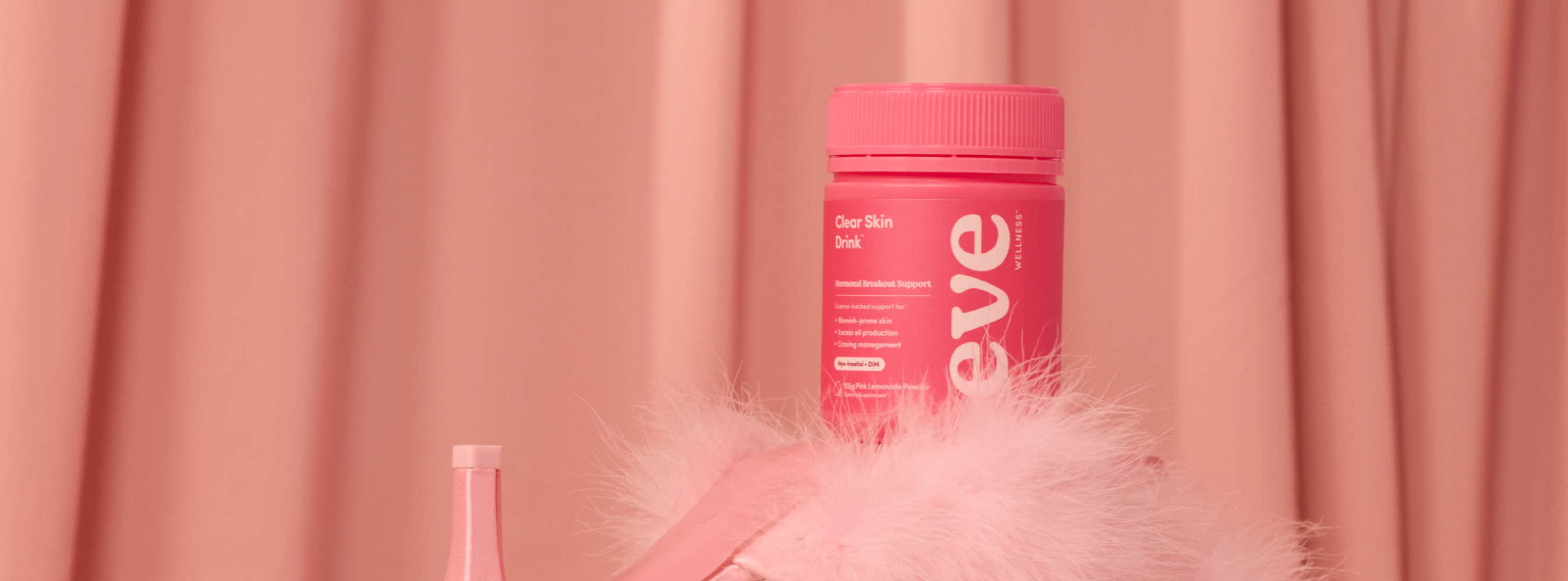 Hormonal acne, and the root drivers Clear Skin Drink was designed to combat