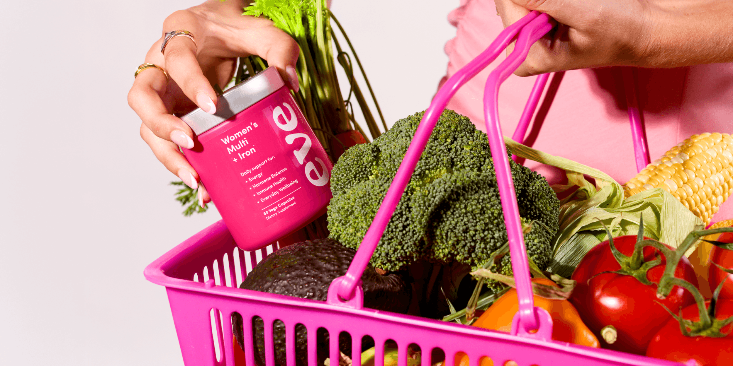 Women Aren’t Smaller Men. Our nutrition shouldn’t be either.