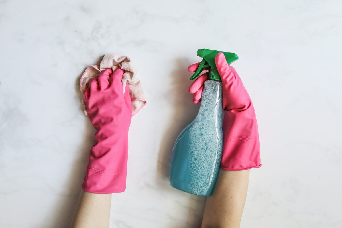 5 Tips to Spring Clean Your Home for Happy Hormones