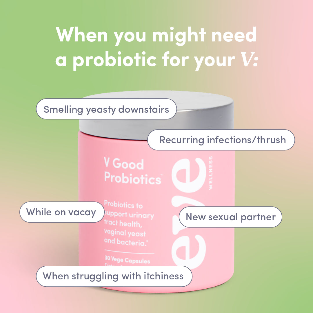 V Good Probiotics Mini Eve Wellness